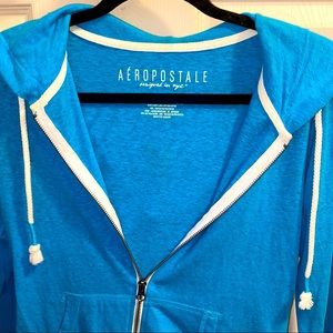 Light Zip Up Hoodie (S)